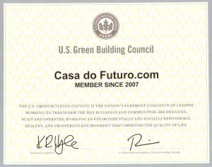 Certificado Leed_Membership CDF 2007