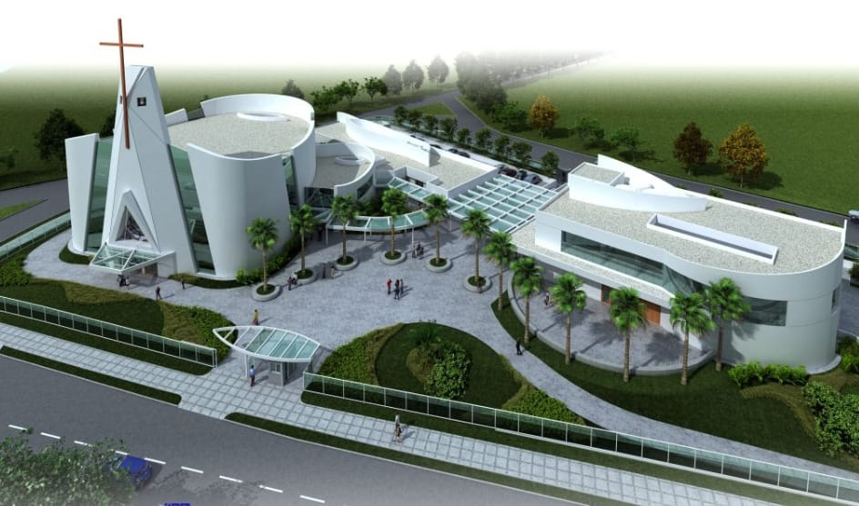 1-Maquete-do-projeto-da-Igreja-Santa-Rita-de-Cassia